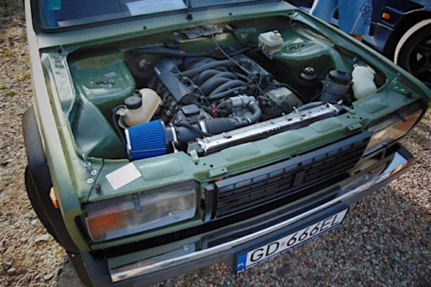Video: Hitting The Tarmac With A V8-Swapped Lada Riva