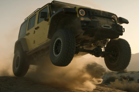 Video: Pennzoil Shows Us What A True Off-Road Joyride