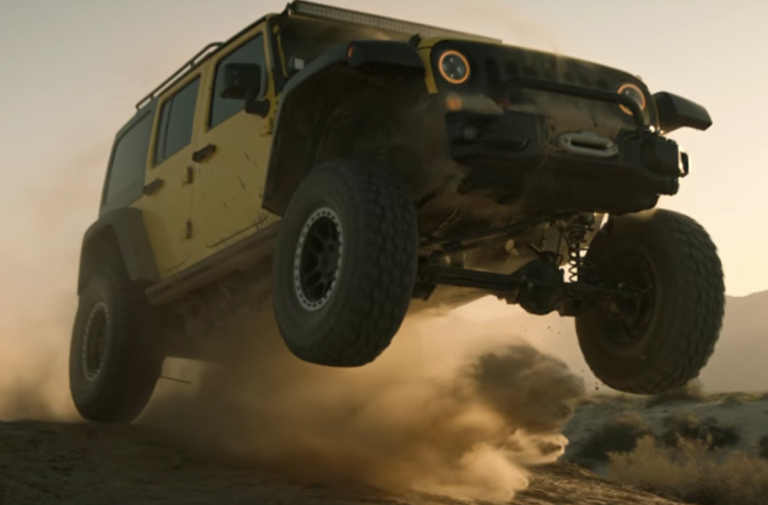 Video: Pennzoil Shows Us What A True Off-Road Joyride