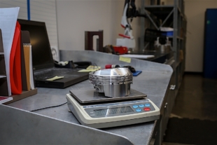 Building A Lighter JE Big-Block Chevy Piston