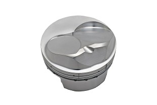 Building A Lighter JE Big-Block Chevy Piston
