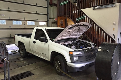 Sloppy Mechanics' Colorado Makes 796 HP On A 250,000-Mile LQ4