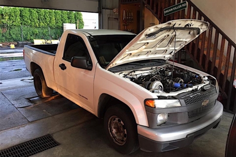 Sloppy Mechanics' Colorado Makes 796 HP On A 250,000-Mile LQ4