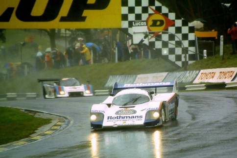 Video: Terrifying Lap at Spa in the Porsche 956
