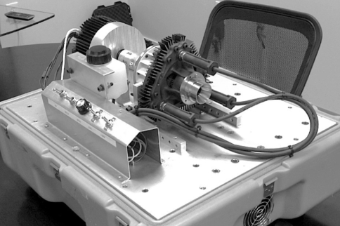 LiquidPiston Demonstrates X Mini Engine on Go-kart
