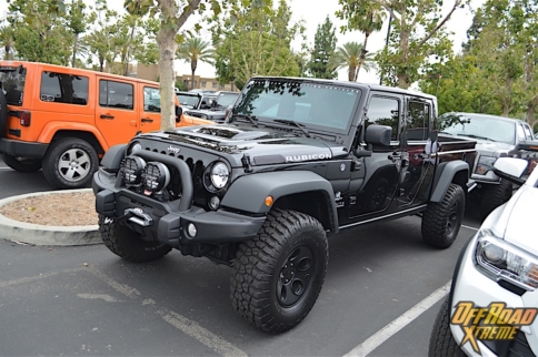 Easy On The Eyes: Vehicles Of The 4 Wheel Parts Expo