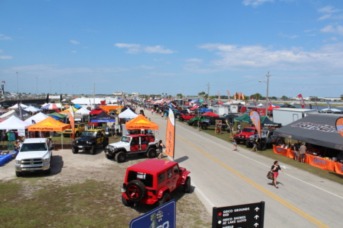 Video: Bully Dog At Jeep Beach 2016