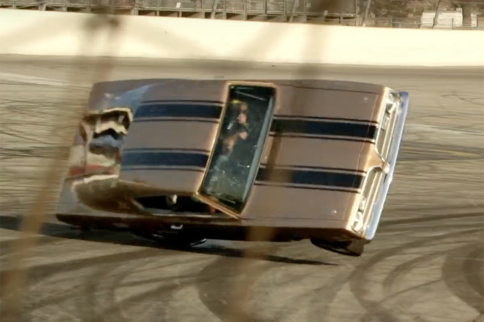 Video: Jay Leno's Rollover Crash In The Hurst Hemi Under Glass