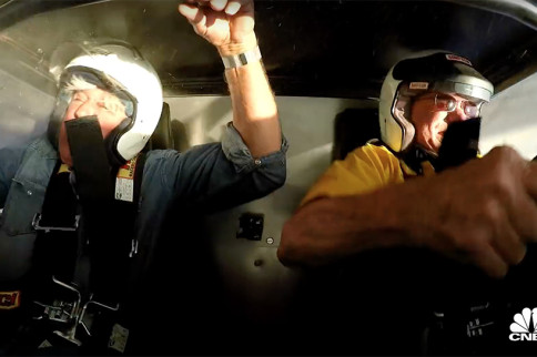 Video: Jay Leno's Rollover Crash In The Hurst Hemi Under Glass