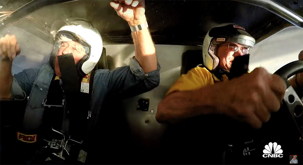 Video: Jay Leno's Rollover Crash In The Hurst Hemi Under Glass