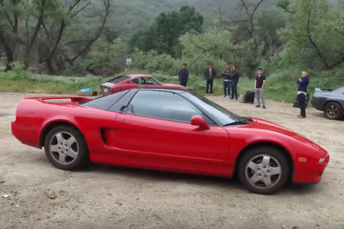 Video: The Unicorn That Is A Bone Stock 1991 Acura NSX