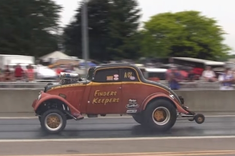 Video: Dave Cobb Goes For A Wild Ride In His 1933 Willys Gasser