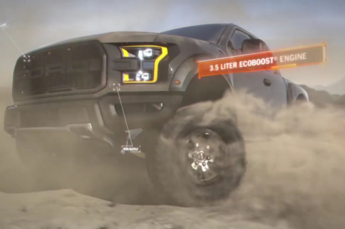 Video: The Raptor Is Now the Most Dangerous Animal In The Desert