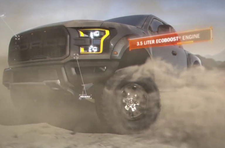 Video: The Raptor Is Now the Most Dangerous Animal In The Desert