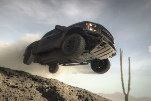 Video: The Raptor Is Now the Most Dangerous Animal In The Desert