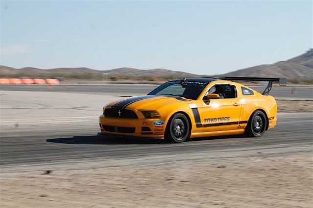 Gearing up for a perfect lap.