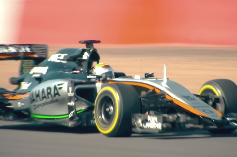 Video: Brundle Tests the Force India F1 with Shocking Results
