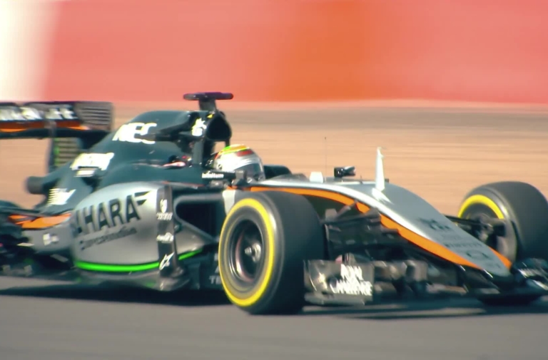 Video: Brundle Tests the Force India F1 with Shocking Results