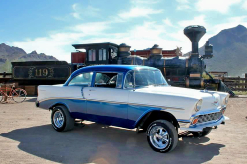 Home-Built Hero: Kent Meacham And His Memory Making '56 Chevy