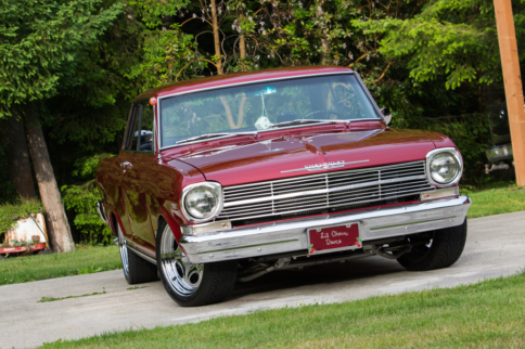 This 1962 Chevy II Nova Is A Lesson In Build-And-Drive-It Projects