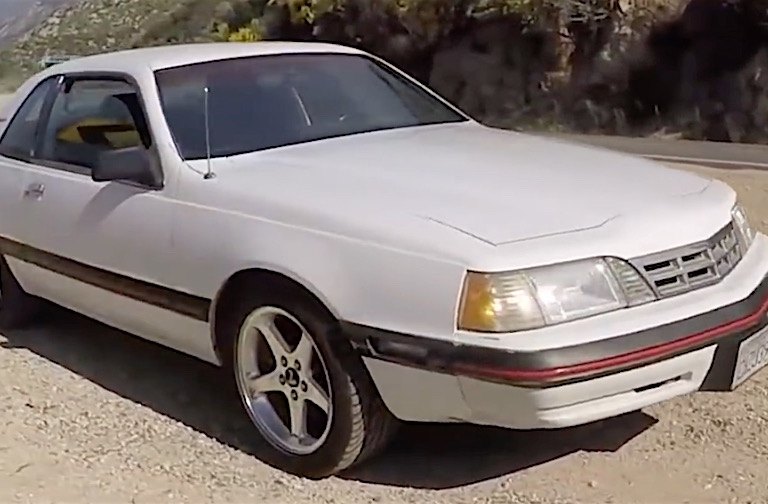 Video: ’88 Thunderbird With A Mustang Cobra IRS