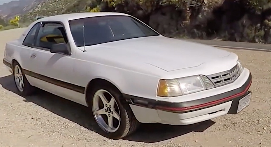 Video: ’88 Thunderbird With A Mustang Cobra IRS