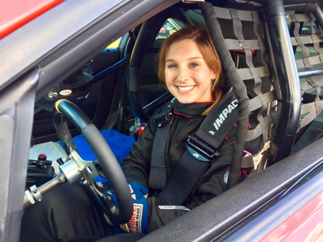 Valerie seems right at home in the Renegade class and is looking to make a strong finish to the '16 season in the NMRA.