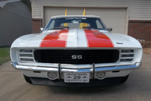 Joey Kelly Finally Realized His Dream With This '69 Camaro Pace Car