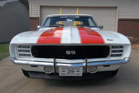 Joey Kelly Finally Realized His Dream With This '69 Camaro Pace Car