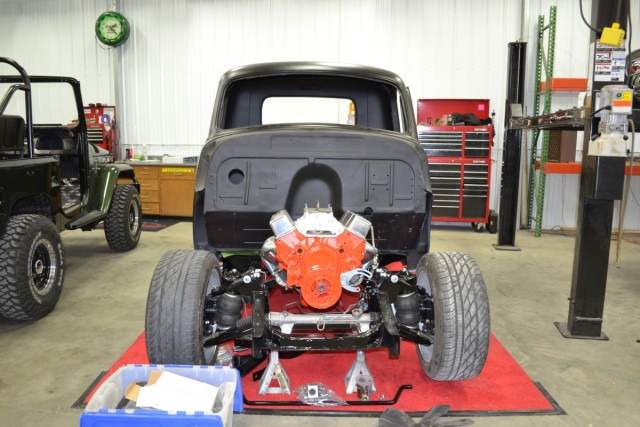 That "Stroker" should power the old truck just fine.