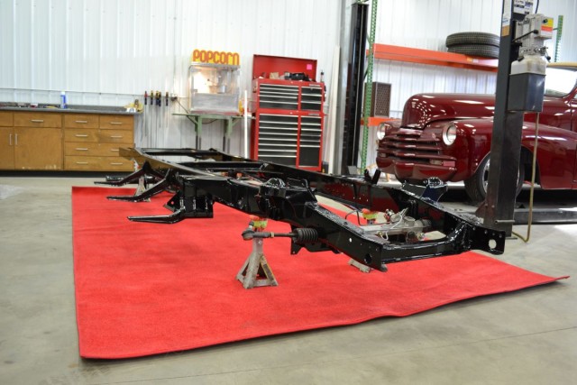 Stripped, painted and ready for all the good stuff!