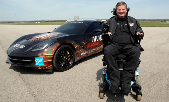 Video - Schmidt Takes On Pikes Peak in Semi-Automous Corvette