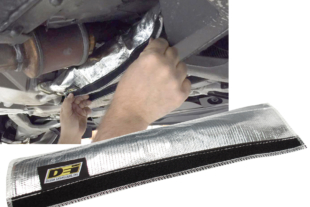 DEI Now Offers Oil Cooler Line Heat Shroud For C7 Corvette