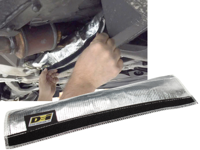 DEI Oil Cooler Line Heat Shroud