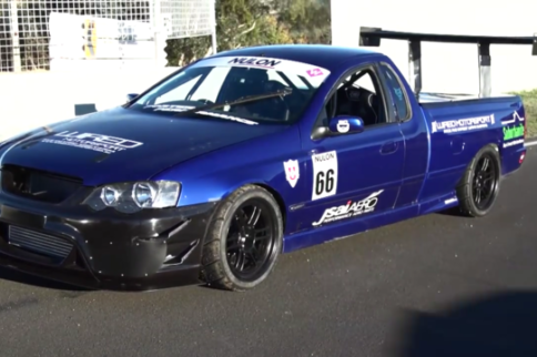 Video: An Uncommon, Powerful Pickup Built for Time Attack