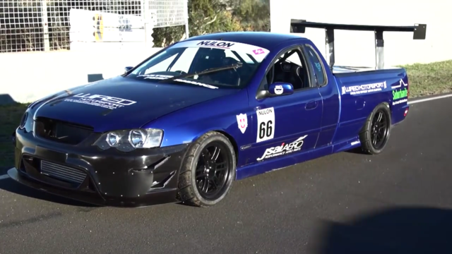 Video: An Uncommon, Powerful Pickup Built for Time Attack