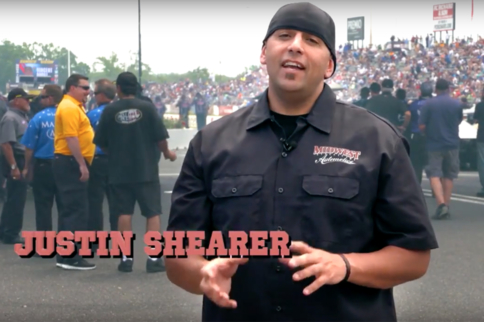 Reality Star "Big Chief" Encourages Racing On Tracks In New NHRA PSA