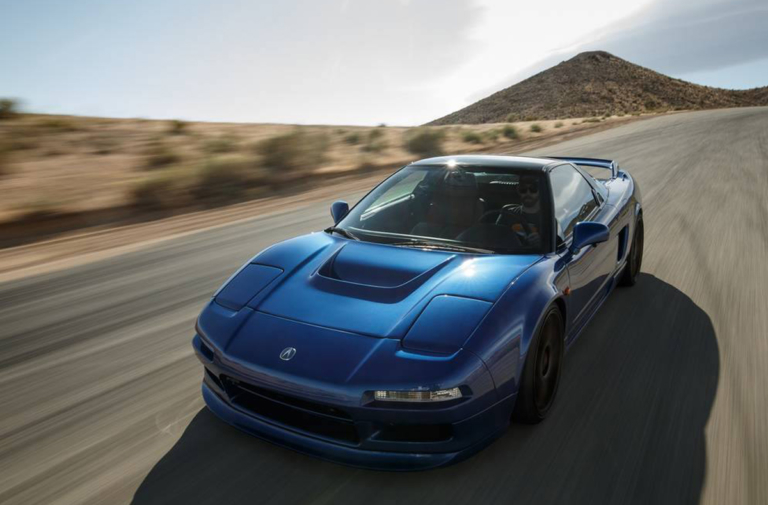 Video: Respecting The Classic With Clarion Builds’ 1991 Acura NSX