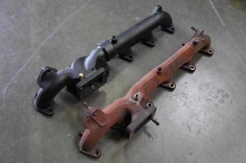 Project Diesel Chase: BD Diesel Exhaust Manifold