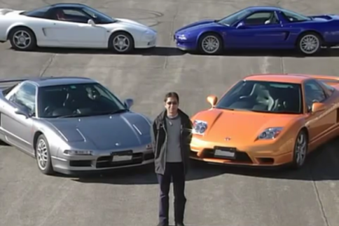 Video: Drift King Flogs the NSX on the Touge!
