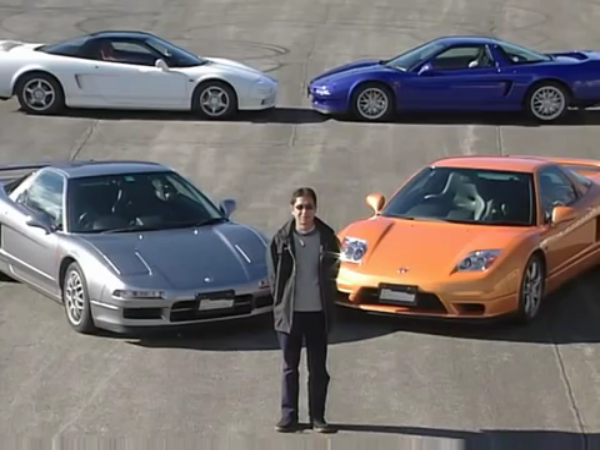 Video: Drift King Flogs the NSX on the Touge!