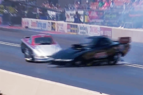 Video: Steve Harker's Violent Alky Funny Car Crash In Norwalk