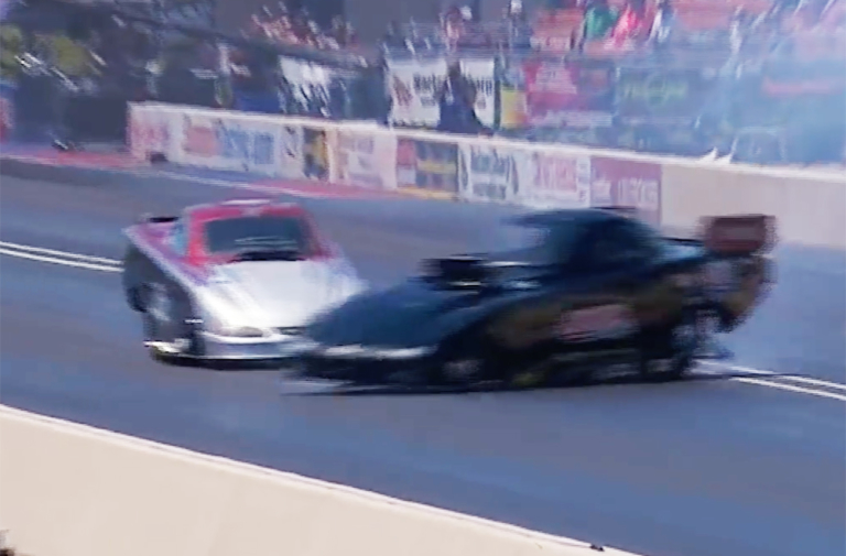 Video: Steve Harker's Violent Alky Funny Car Crash In Norwalk