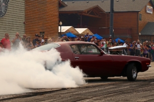 Check Out The Camaro Rally As It Invades The Black Hills