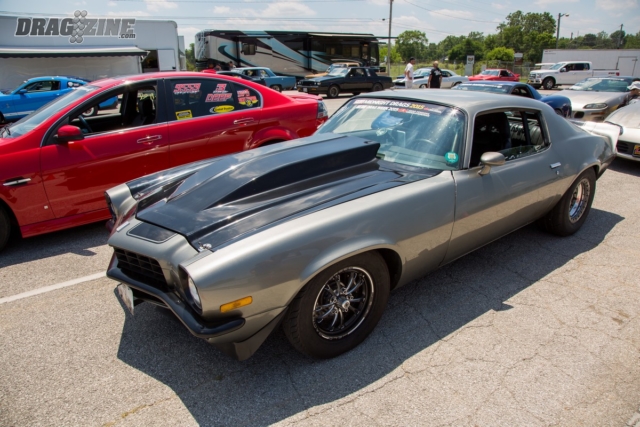 Adam Hodson 1973 Camaro