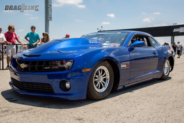 Bill Travato 2013 Camaro