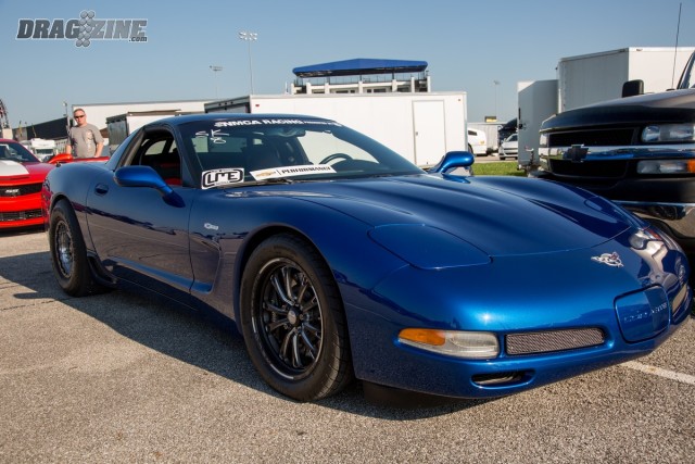 Jeff Heintz 2003 Corvette