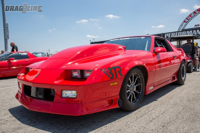 Jessie Coulter 1991 Camaro