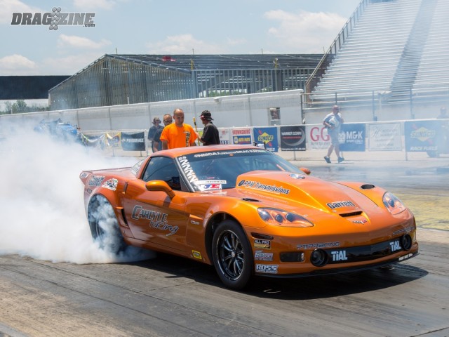 Mark Carlyle 2007 Z06 Corvette