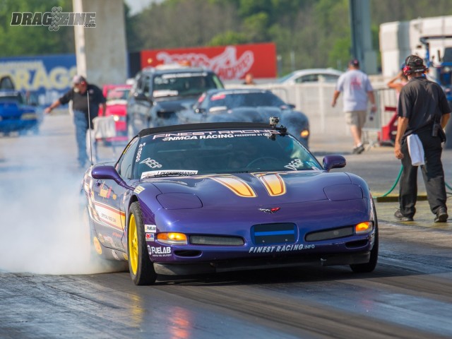 Rob Farley 1998 Corvette
